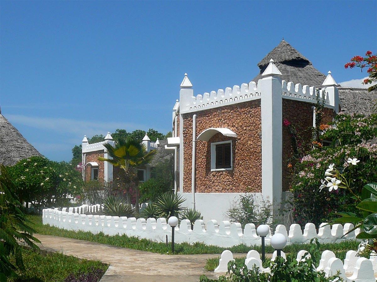 Sultan Palace Michamvi Eksteriør bilde